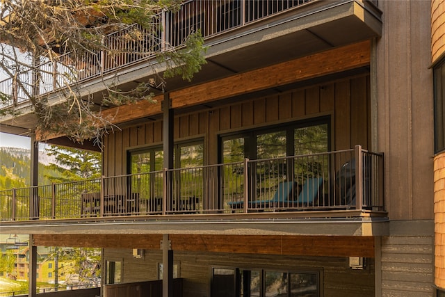 3868 Gelande St Unit 4, Whitefish, MT 59937 - exterior space with a balcony