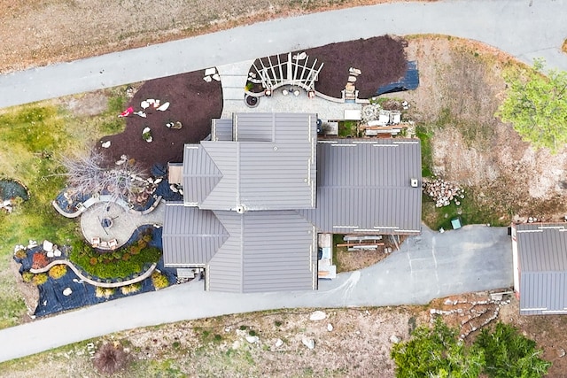 16485 Folsom Rd, Florence, MT 59833 - view from above of property