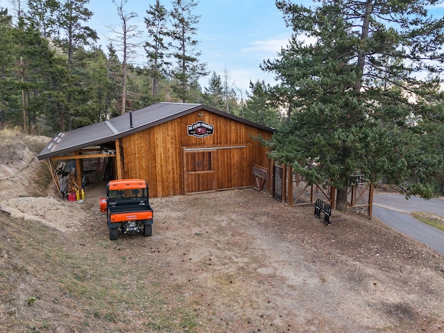 16485 Folsom Rd, Florence, MT 59833 - view of outdoor structure