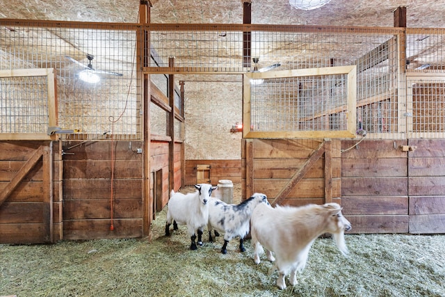 16485 Folsom Rd, Florence, MT 59833 - view of stable