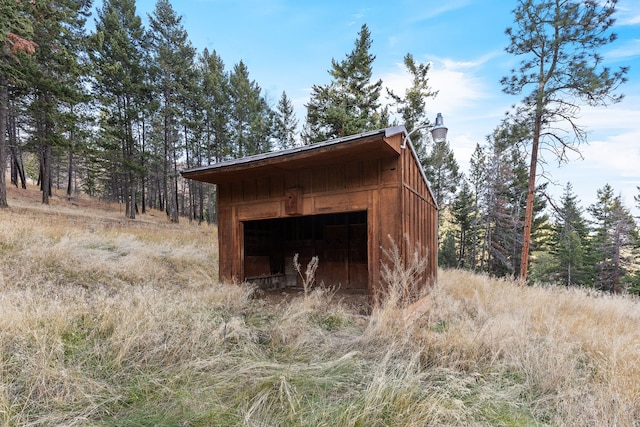 16485 Folsom Rd, Florence, MT 59833 - view of outdoor structure with an outbuilding