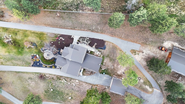 16485 Folsom Rd, Florence, MT 59833 - aerial view of property and surrounding area