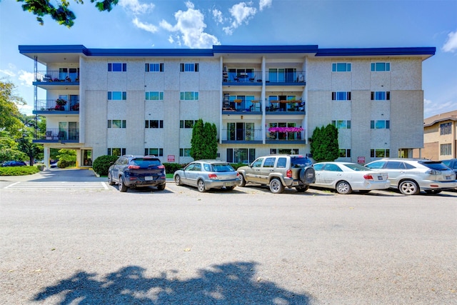 view of building exterior