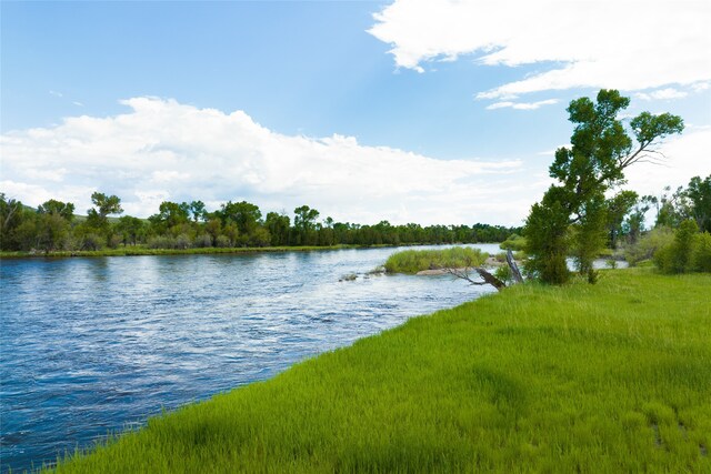 property view of water