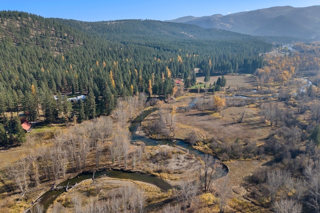 property view of mountains