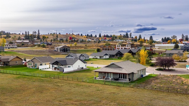 309 Kari Ln, Polson, MT 59860 - aerial view of residential area
