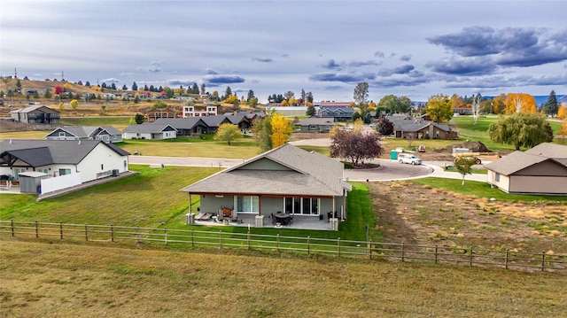 309 Kari Ln, Polson, MT 59860 - aerial perspective of suburban area