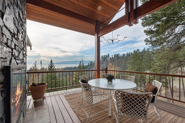 32054 Birch Tree Dr, Bigfork, MT 59911 - view of local wilderness