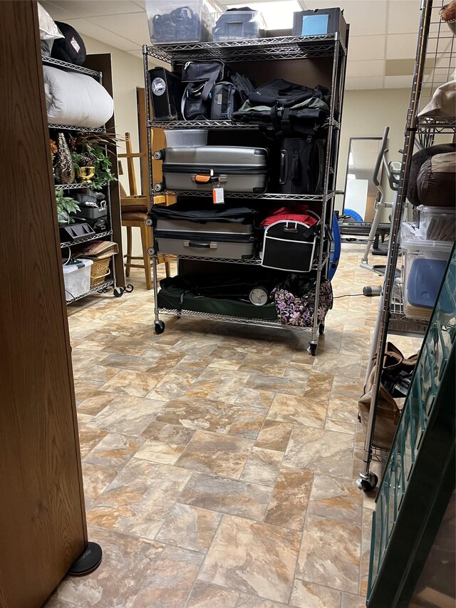 32054 Birch Tree Dr, Bigfork, MT 59911 - garage with a garage door opener