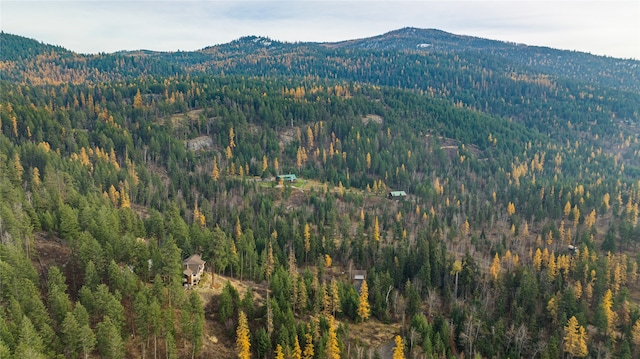 property view of mountains