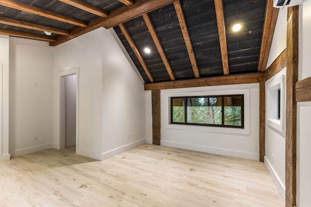 469 Owings Creek Loop, Hamilton, MT 59840 - spare room with wood finished floors and wood ceiling