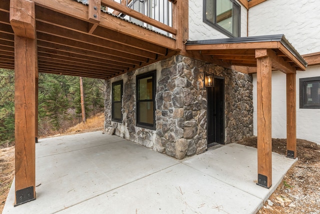 469 Owings Creek Loop, Hamilton, MT 59840 - view of patio / terrace