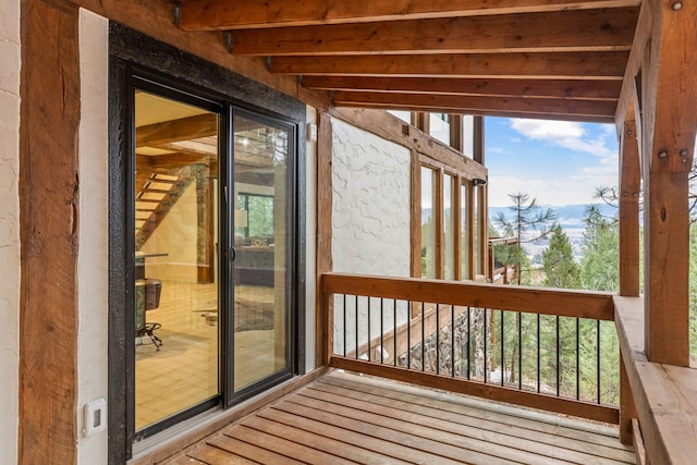 469 Owings Creek Loop, Hamilton, MT 59840 - view of deck