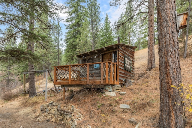 469 Owings Creek Loop, Hamilton, MT 59840 - view of outdoor structure