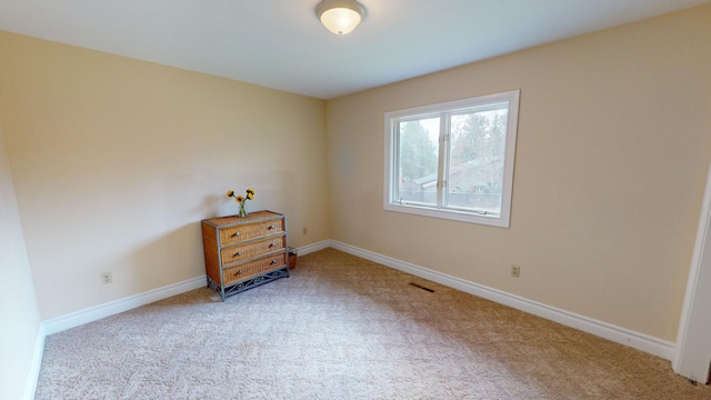 bedroom featuring carpet floors