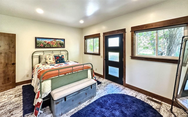401 Mill St, Sheridan, MT 59749 - bedroom featuring recessed lighting