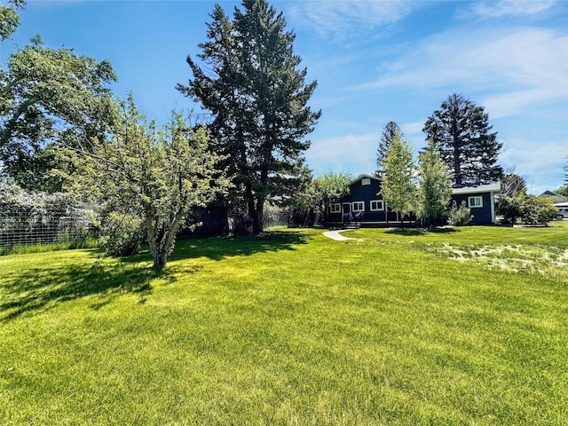 401 Mill St, Sheridan, MT 59749 - view of green lawn