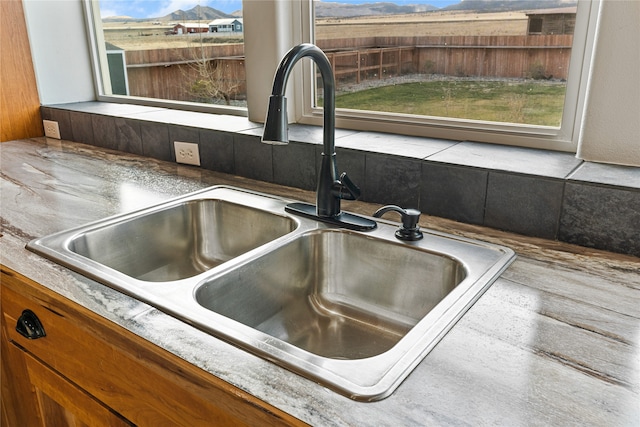 details featuring sink