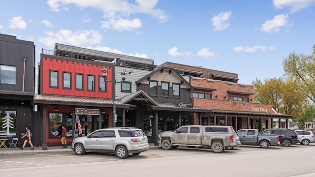 view of building exterior