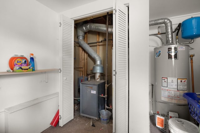 121 Mill Ave, Whitefish, MT 59937 - utility room with water heater