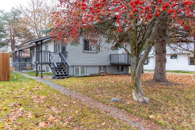 121 Mill Ave, Whitefish, MT 59937 - view of side of home