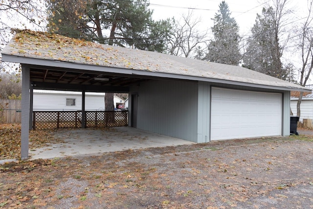 121 Mill Ave, Whitefish, MT 59937 - garage featuring a garage