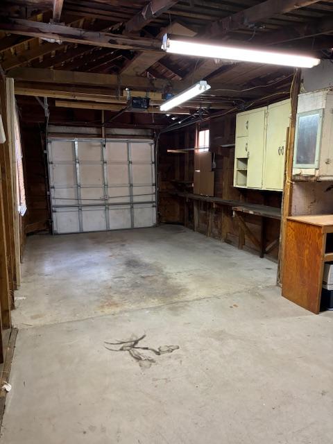 200 N 5th St, Hamilton, MT 59840 - garage featuring a garage door opener