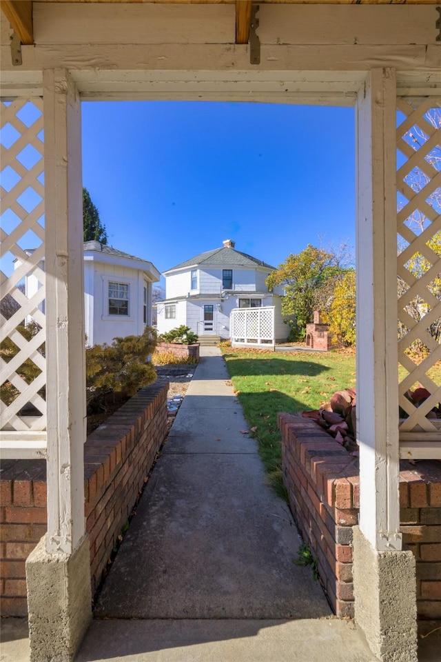 200 N 5th St, Hamilton, MT 59840 - view of patio / terrace