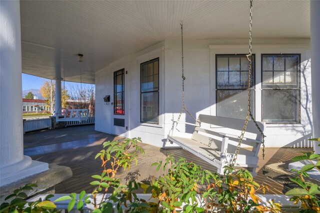 200 N 5th St, Hamilton, MT 59840 - view of porch