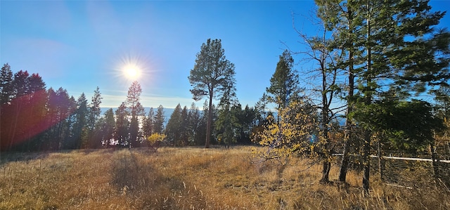 view of landscape