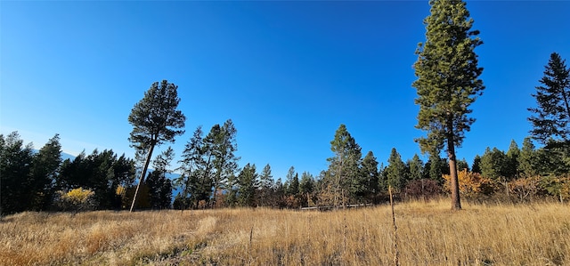 view of landscape