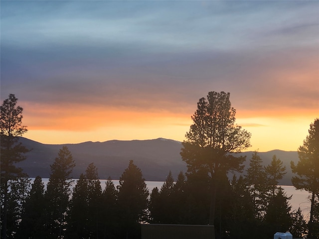 property view of mountains