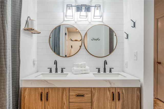 180 Vista Ln Unit 254, Bigfork, MT 59911 - bathroom with double vanity