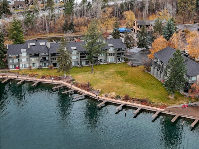 180 Vista Ln Unit 254, Bigfork, MT 59911 - drone / aerial view of a large body of water