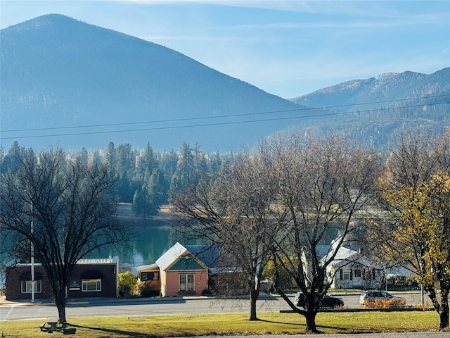 property view of mountains