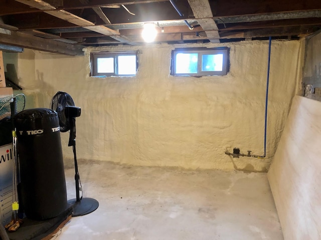 508 1st St W, Polson, MT 59860 - view of below grade area