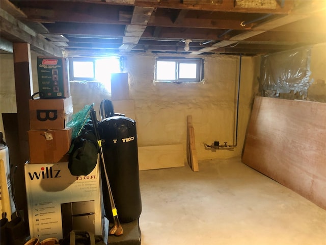 508 1st St W, Polson, MT 59860 - basement with a water meter
