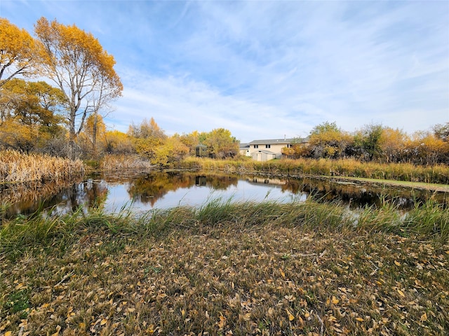 property view of water