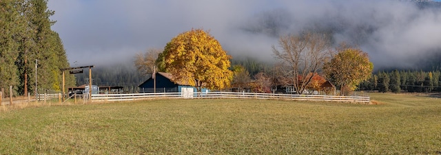 4 Courtier Rd, Thompson Falls, MT 59873 - view of yard