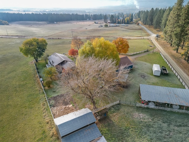 4 Courtier Rd, Thompson Falls, MT 59873 - overview of rural landscape