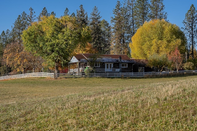 4 Courtier Rd, Thompson Falls, MT 59873 - view of front of house