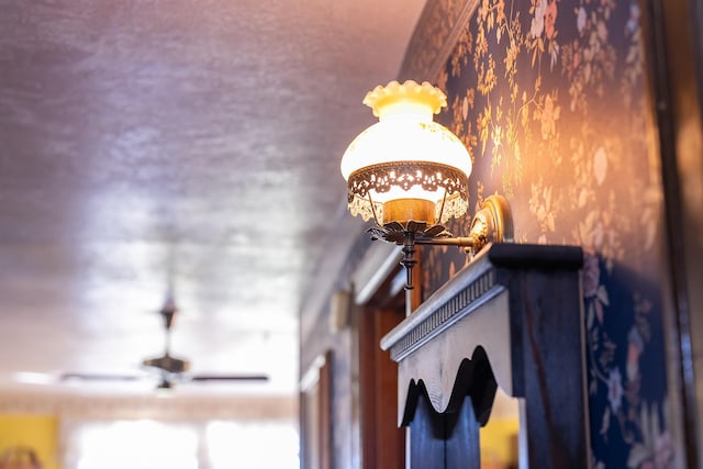 4 Courtier Rd, Thompson Falls, MT 59873 - detailed view of wallpapered walls