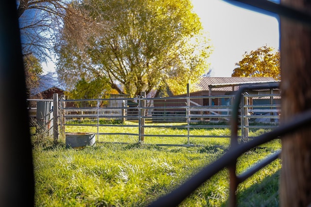 4 Courtier Rd, Thompson Falls, MT 59873 - view of yard with an exterior structure