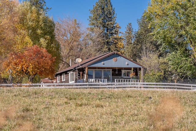 4 Courtier Rd, Thompson Falls, MT 59873 - view of front of property