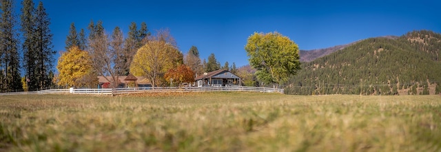 4 Courtier Rd, Thompson Falls, MT 59873 - view of home's community with a mountain view and a rural view