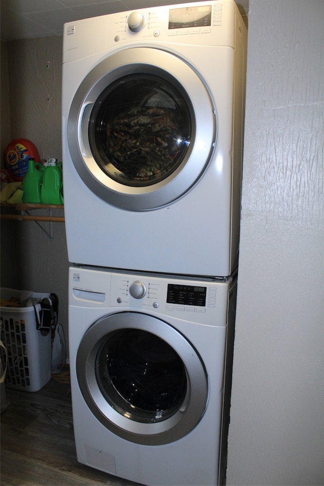 view of laundry area