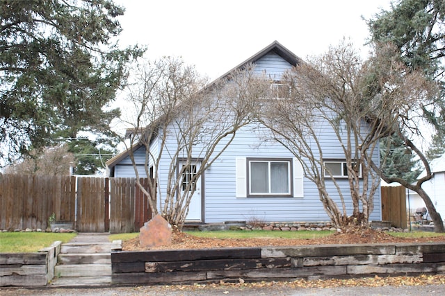 view of front of house