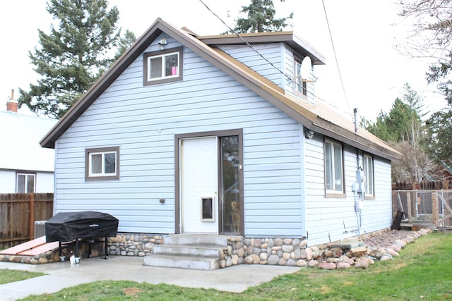 view of back of house