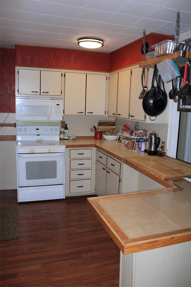 kitchen with tile walls