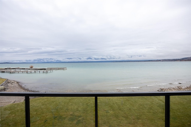 100 Rocky Point Rd Unit F5, Polson, MT 59860 - water view